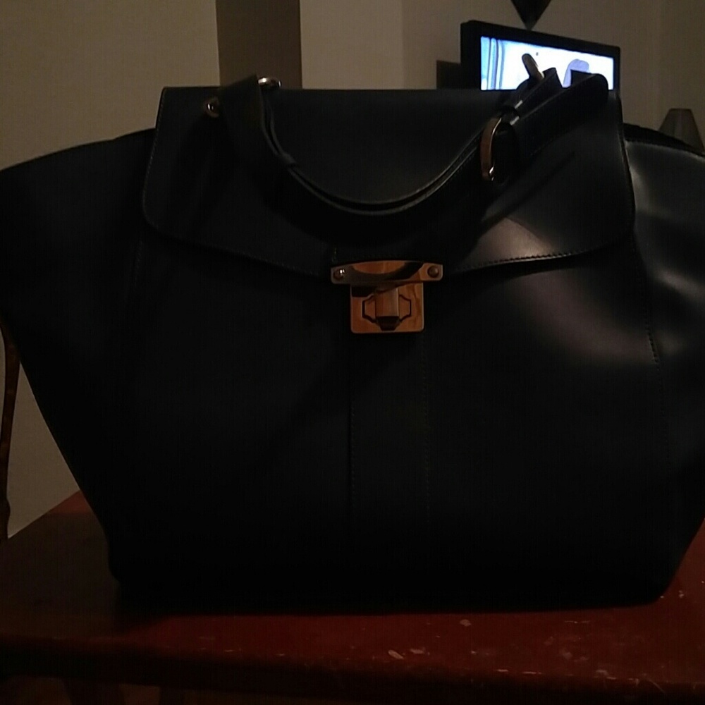 Royal Blue Alberto di canio bag